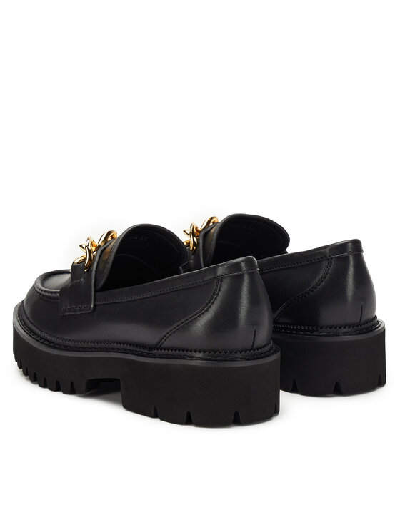 Eva Minge Eva Minge Loafersy ASA-915-933-2 Czarny