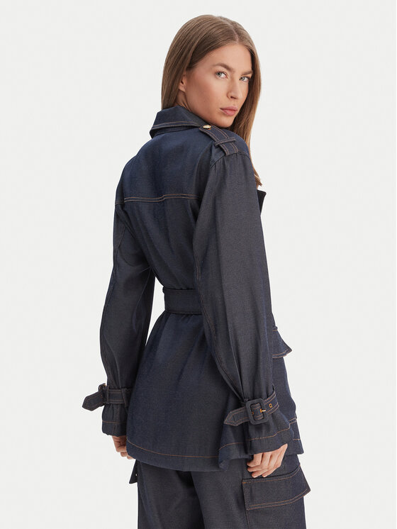 Guess Guess Sakoi W6RL50 WL842 Tamnoplava Regular Fit