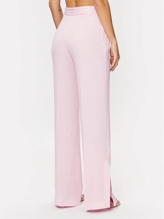Liu Jo Liu Jo Pantaloni di tessuto CA3176 T2506 Rosa Regular Fit