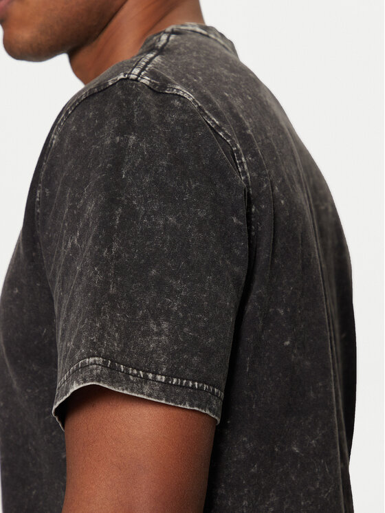 Jack&Jones Jack&Jones Majica Vesterbro 12256715 Črna Relaxed Fit