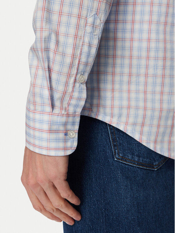 Tommy Jeans Tommy Jeans Särk DM0DM22791 Helesinine Regular Fit