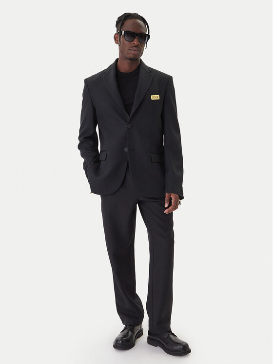 Versace Jeans Couture Versace Jeans Couture Sakko 79GAQ706 N0136 Schwarz Regular Fit