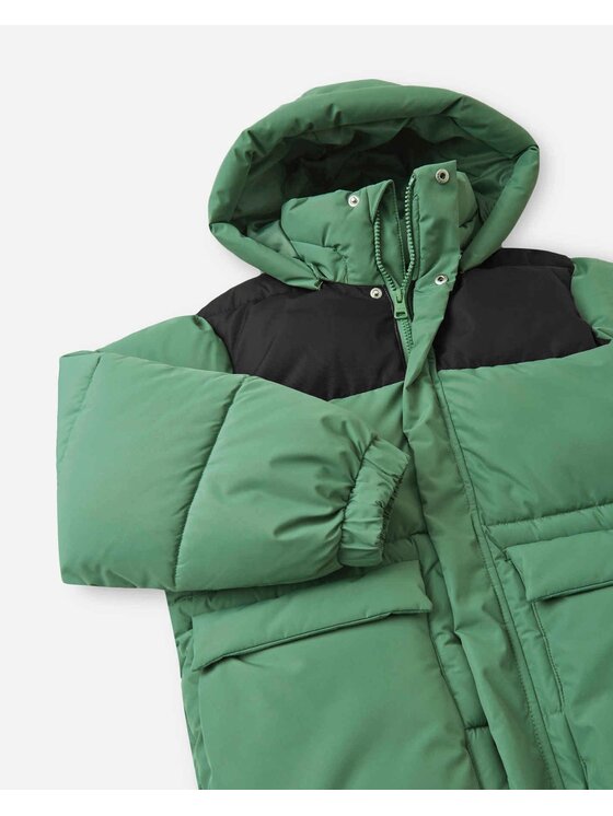 Reima Reima Kurtka zimowa 5100364A-8680 Zielony Regular Fit