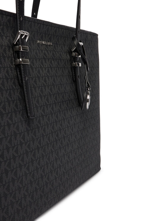 MICHAEL Michael Kors MICHAEL Michael Kors Ročna torba Quinn 30T5SQNT9V Črna