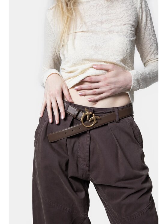 PINKO PINKO Μπλουζάκι Marinara Λευκό Regular Fit