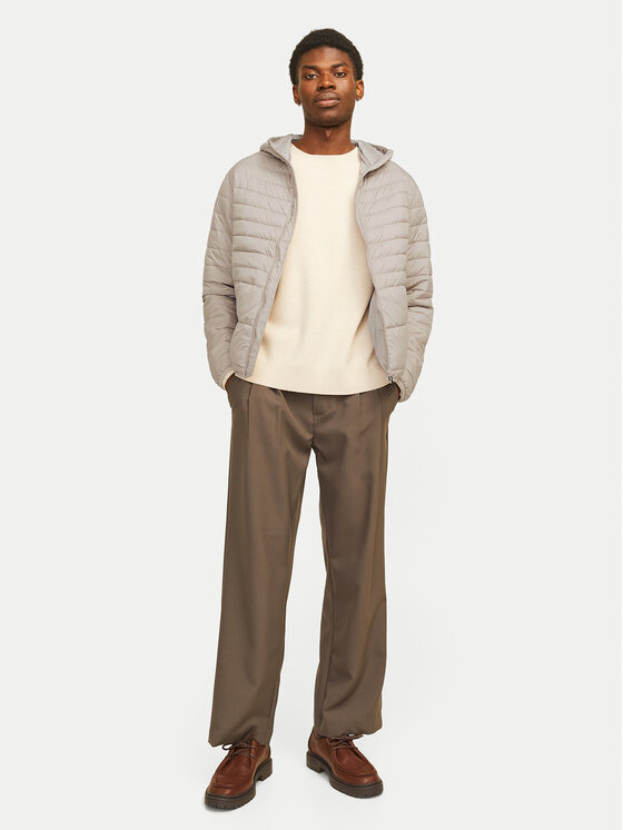 Jack&Jones Jack&Jones Zimska jakna Estate 12256983 Siva Regular Fit