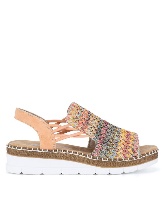 Rieker Rieker Sandali V1241-90 Multicolore
