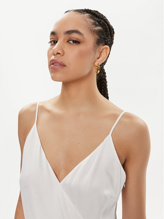 Vila Vila Jumpsuit Ellile 14099252 Bianco Regular Fit