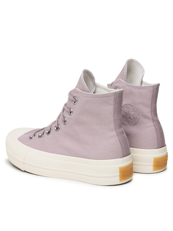 Converse Converse Scarpe da ginnastica Chuck Taylor All Star Lift Platform Canvas A05014C Viola