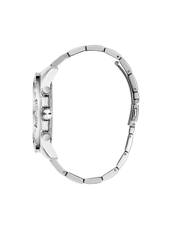 Guess Guess Pulkstenis GW0796G1 Sudraba