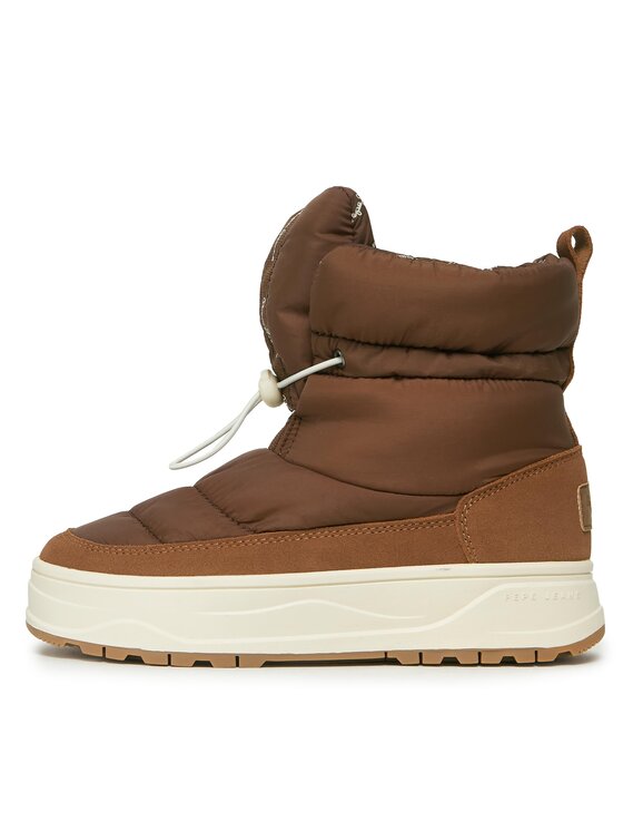 Pepe Jeans Pepe Jeans Škornji za sneg PLS31503 Rjava