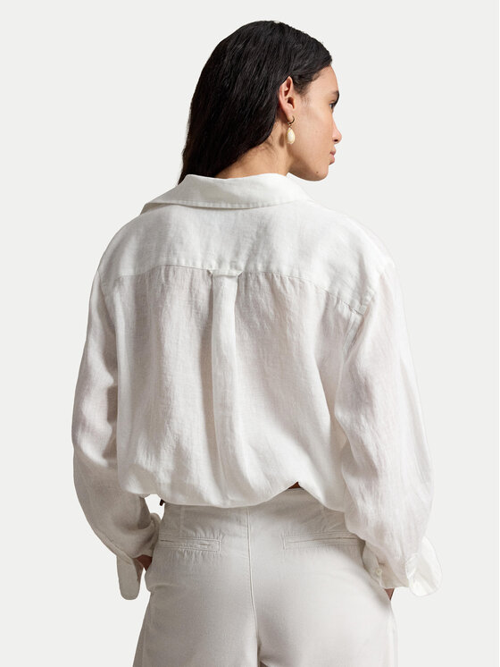 Polo Ralph Lauren Polo Ralph Lauren Camicia 211A12786003 Bianco Oversize