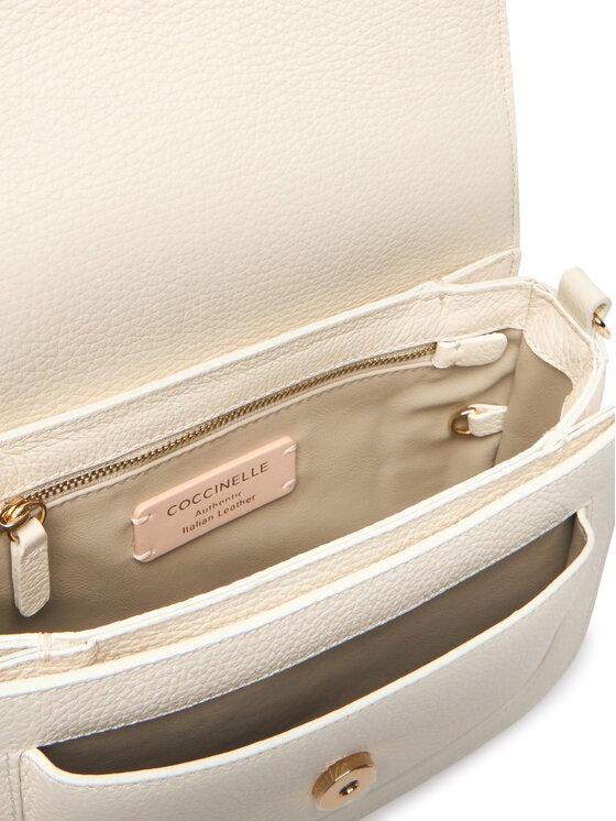 Coccinelle Coccinelle Torebka SSL Coccinelle C-Me E1 SSL 15 01 01 Kremowy