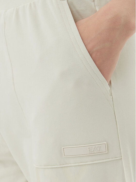 EA7 Emporio Armani EA7 Emporio Armani Pantaloni da tuta 7W000480 AF13135 U1112 Beige Regular Fit