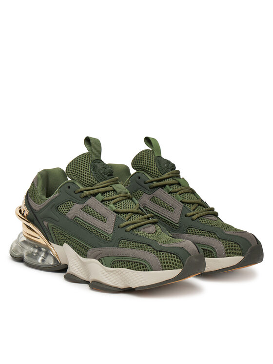 Plein Sport Plein Sport Laisvalaikio batai Thunderbeast // GEN.X.05 SAES USC0750 STE003N Žalia