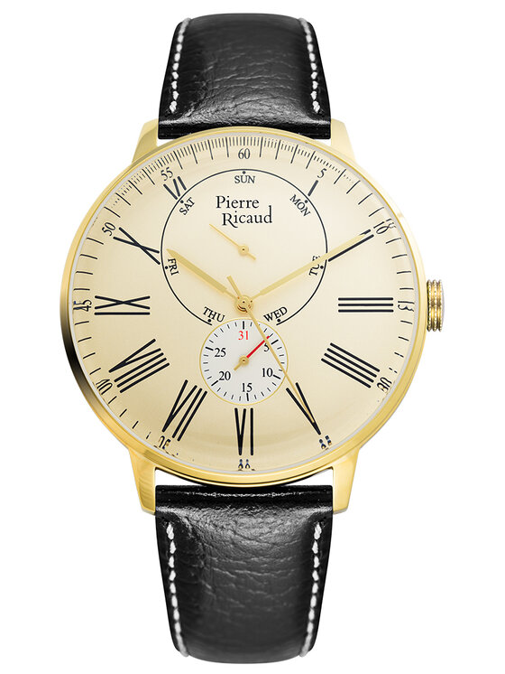 Pierre Ricaud Pierre Ricaud Orologio P97219.1231QF Nero