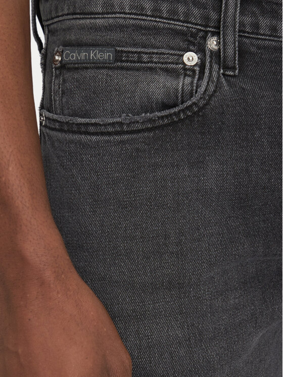 Calvin Klein Jeans Calvin Klein Jeans Jeans hlače J30J327154 Črna Slim Fit
