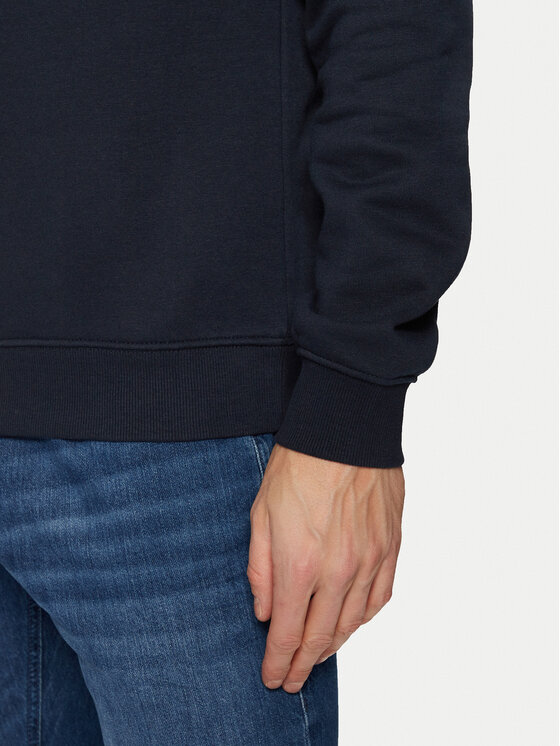 s.Oliver s.Oliver Світшот 2150161 Cиній Regular Fit