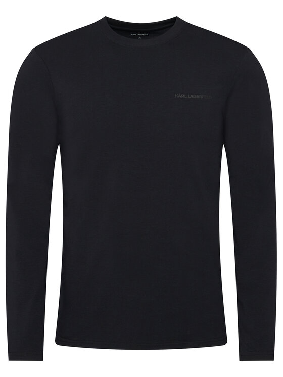 KARL LAGERFELD KARL LAGERFELD Комплект тениски A4M47003 Черен Regular Fit