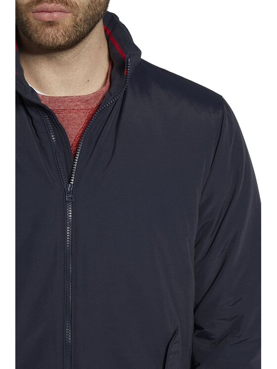 Wrangler Wrangler Giacca di transizione THE BOMBER NAVY Blu Regular Fit