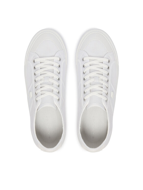 KARL LAGERFELD KARL LAGERFELD Tornacipő Rae KL50326 Fehér