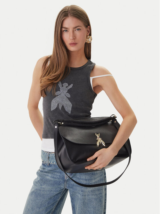 Patrizia Pepe Geantă 8B0313/L162-K103 Negru
