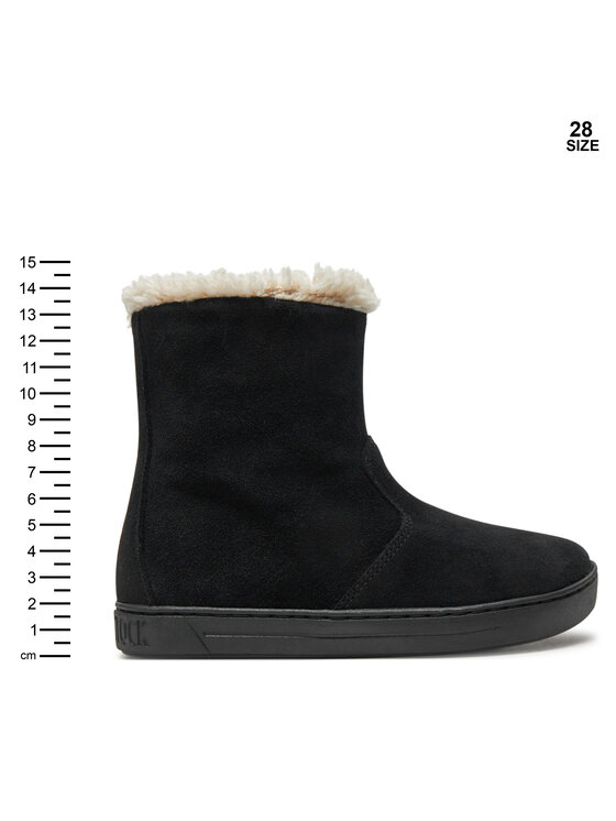 Birkenstock Birkenstock Kozačky Lille Kids Leve M 1017843 Černá