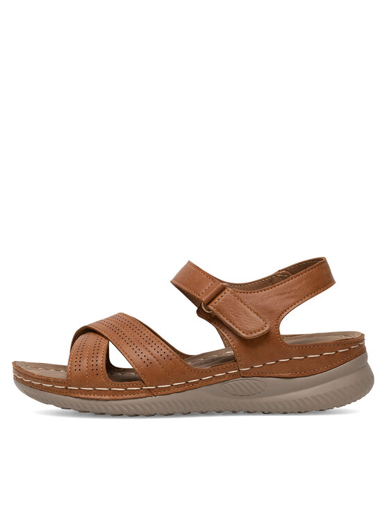 Clara Barson Clara Barson Sandalen WYL05010-14 Braun