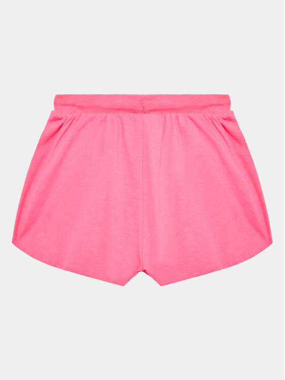 United Colors Of Benetton United Colors Of Benetton Pantaloni scurți sport 3096C901Y Roz Regular Fit