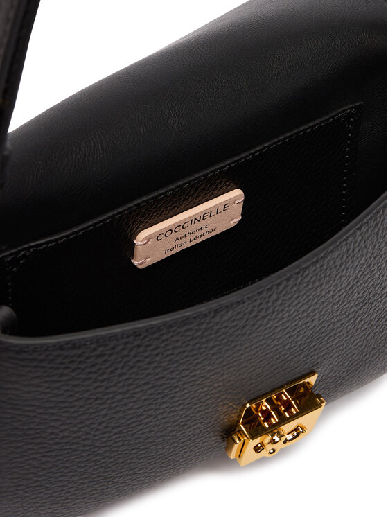 Coccinelle Coccinelle Borsetta U4K Coccinelle C-Me Lock E5 U4K 52 01 01 Nero