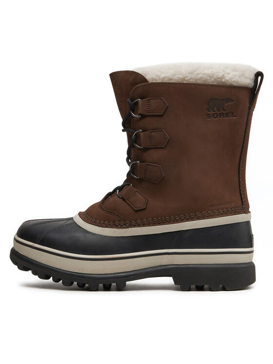 Sorel Sorel Μπότες Χιονιού Caribou NM1000 Καφέ