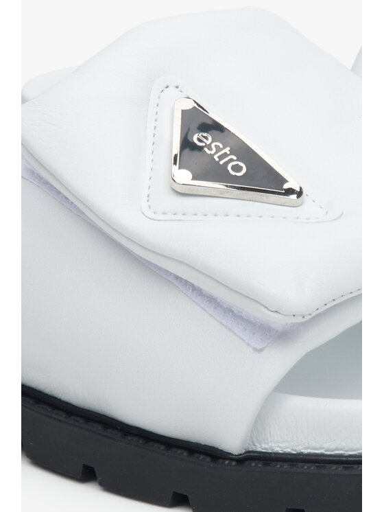 Estro Estro Ciabatte ER00113073 Bianco