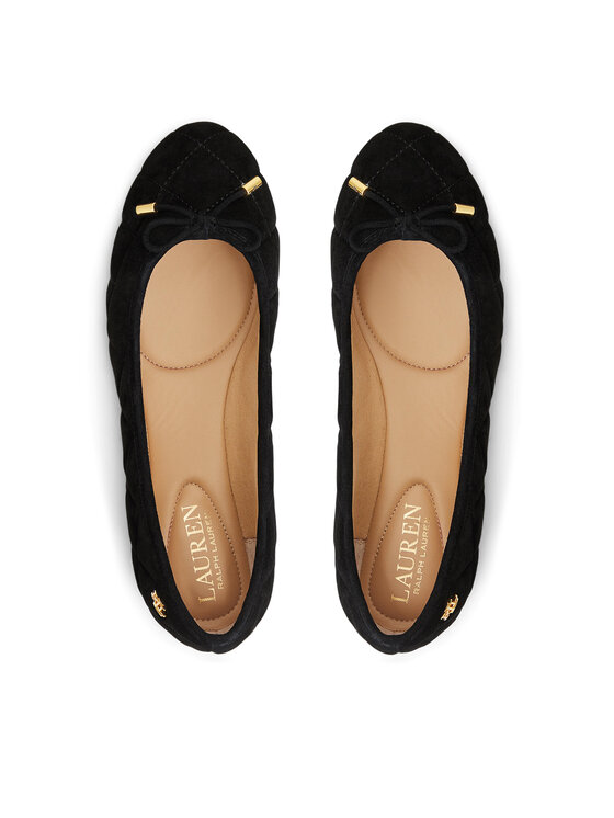 LAUREN RALPH LAUREN Lauren Ralph Lauren Balerinos 802918157001 Juoda