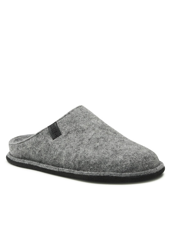 Big Star Shoes Пантофи KK176001 Сив