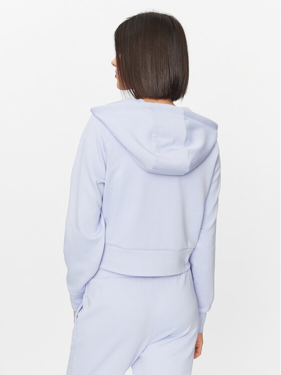 4F 4F Sweatshirt 4FAW23TSWSF0766 Blau Regular Fit