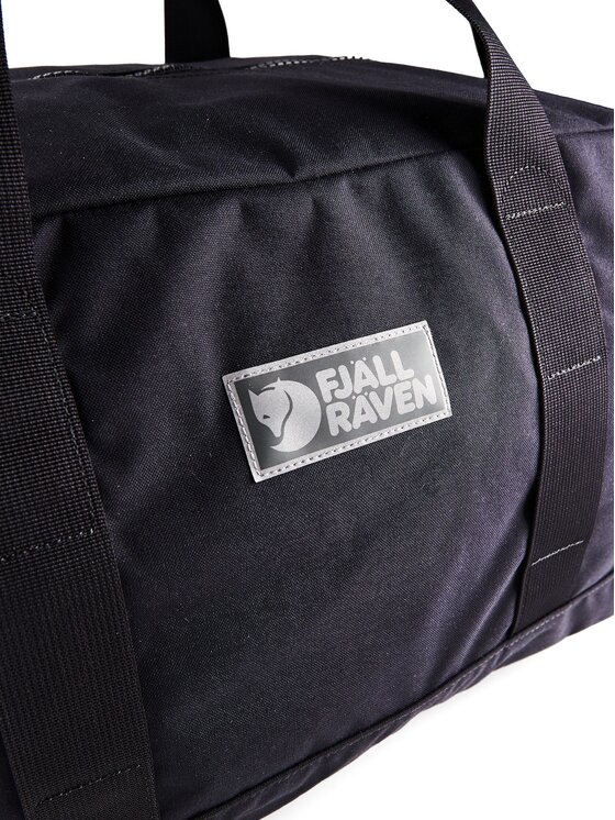 Fjällräven Fjällräven Torba weekendowa 330584 Czarny