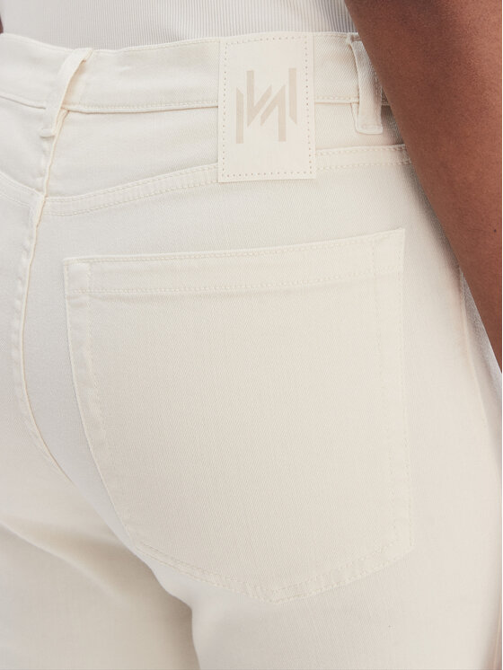 Marella Marella Jeans Ronco 2613131055 Écru Slim Fit