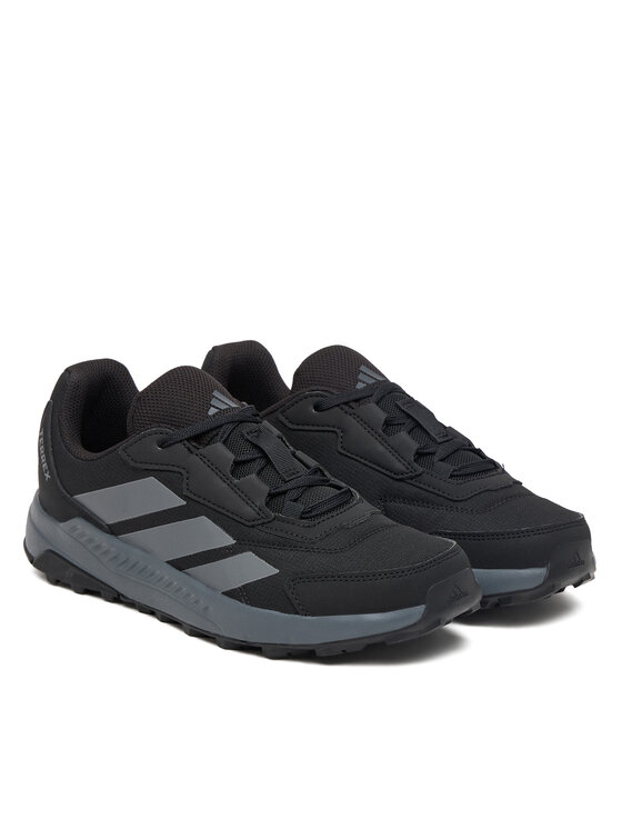 adidas adidas Trekkingi Terrex Anylander Junior Hiking Traxion Shoes HQ7574 Czarny