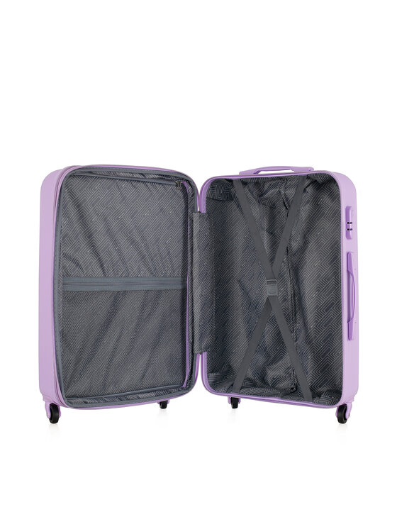 Semi Line Semi Line Valigia media T5926-2 Viola