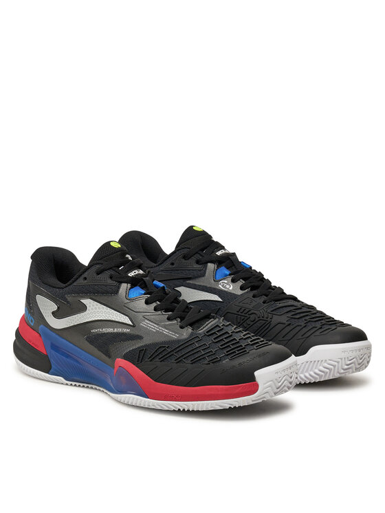 Joma Joma Buty do tenisa T.Roland TROLAW2401C Czarny