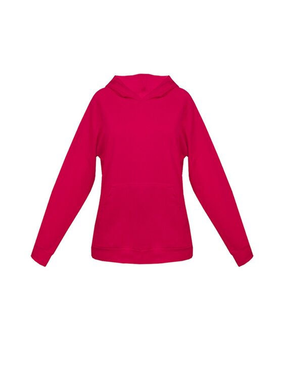 DKaren Sport DKaren Sport Bluza Seattle Czerwony Slim Fit