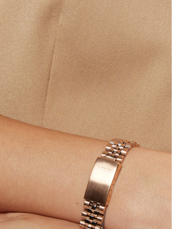 U.S. Polo Assn. U.S. Polo Assn. Uhr USP8368RG Goldfarben