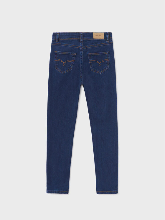 Mayoral Mayoral Jeans hlače 557 Mornarsko modra Regular Fit