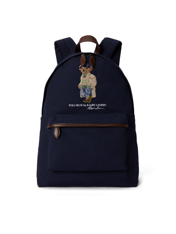 Polo Ralph Lauren Polo Ralph Lauren Plecak 405P16217001 Granatowy