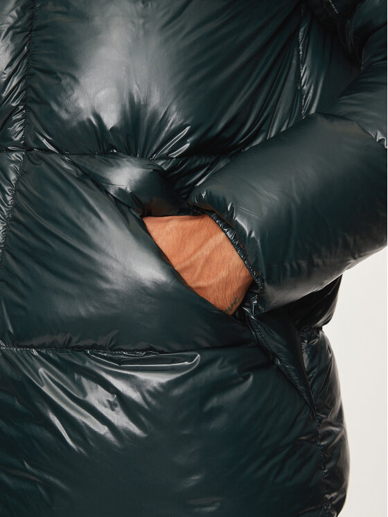 Hetregó Hetregó Daunenjacke Justin 8N562 Grün Regular Fit