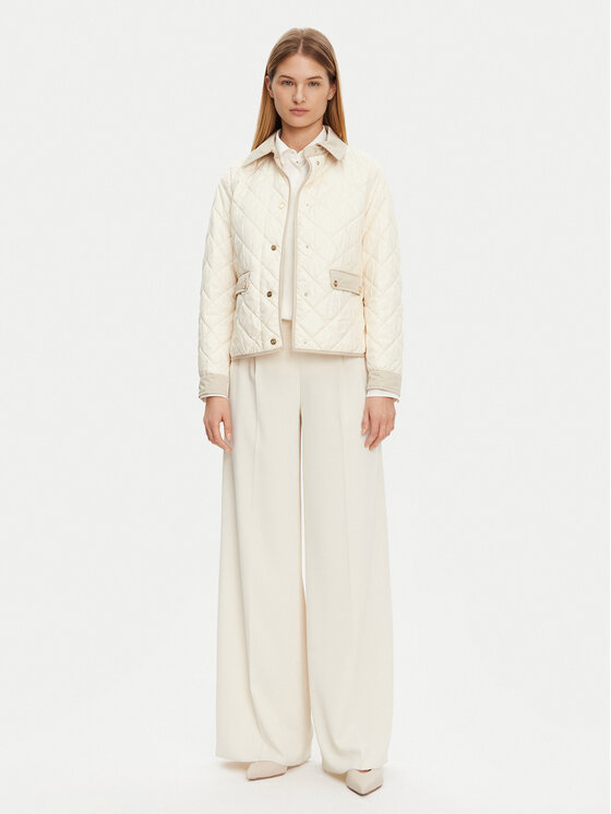 Marella Marella Giacca di transizione Lipari 2513481014 Beige Regular Fit