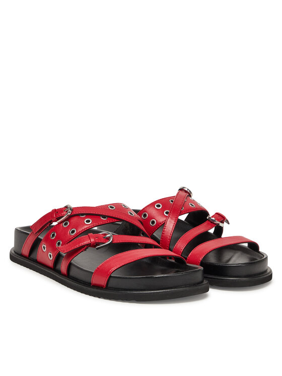 Tamaris Tamaris Ciabatte Newd By Tamaris 1-27416-44 Rosso
