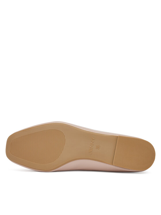 JENNY JENNY Μπαλαρίνες XSFD24-0301-02 Μπεζ