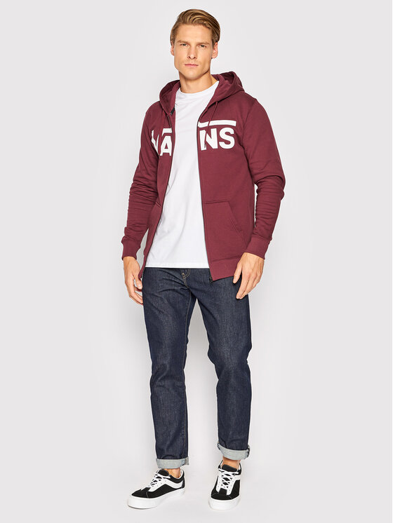 Veste vans sales femme bordeaux