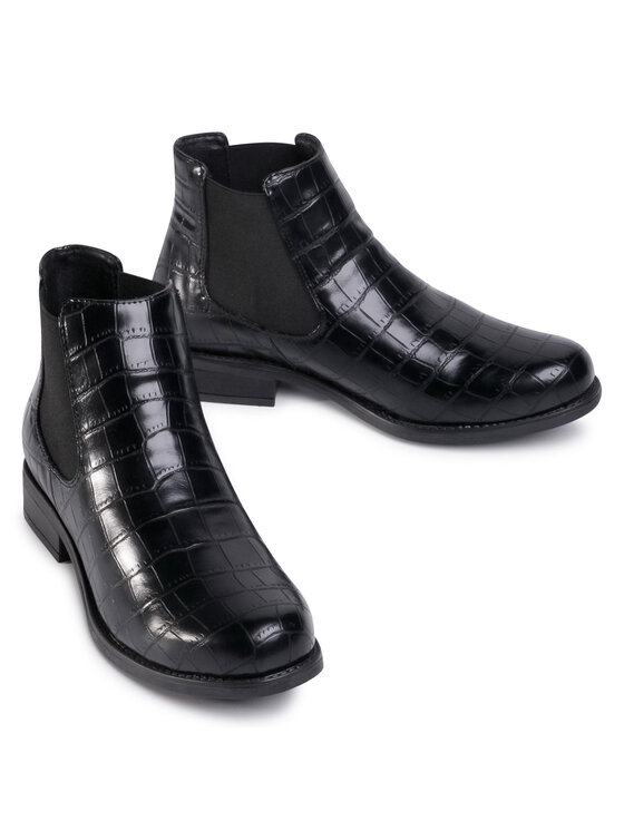 Jenny Fairy Jenny Fairy Gležnjarji Chelsea TTT-DESA-01 Črna